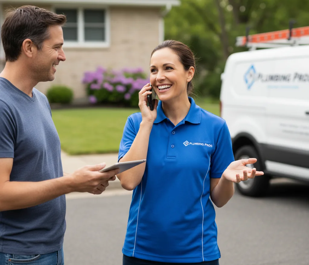 Grant Plumbing customer support in Rothschild
